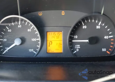 2016 Mercedes-Benz Sprinter 2500 Normal Roof from USA, damaged, VIN WDZFE7CD2GP216260